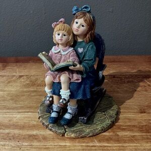 Boyd’s Collection/Yesterdays' Child, “Mary and Laura…Quiet Times”